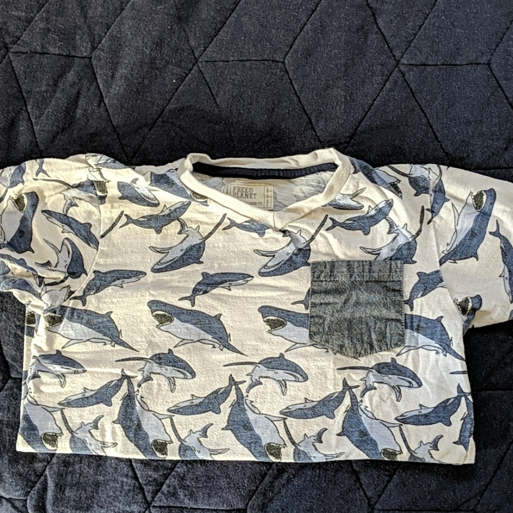 Shark T-shirt - Sz7